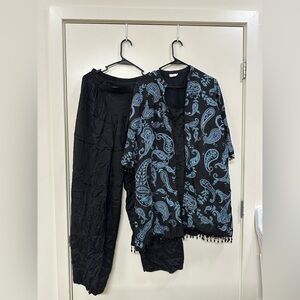 Zara shajahan outfit